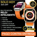 RELOJ INTELIGENTE - TEN UN MINI CELULAR EN TU MUÑECA + FUNCIONES EXCLUSIVAS DE CONTROL DE SALUD